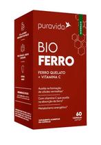 Bio Ferro Puravida 60 Cápsulas