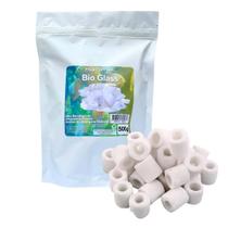 Bio Glass Hanimal 500g para aquario e lago midia biologica - Ocean Tech Bio Glass Hanimal 500g para aquario e lago midia biologica - Ocean Tech