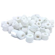 Bio glass mini 11mm 142ml sache 100g granel - ocean tech - midia filtrante vidro sinterizado
