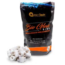 Bio Glass Mini Ocean Tech 1 L - Mídia Biológica Cerâmica