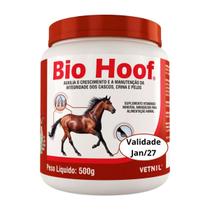 Bio Hoof 500g Vetnil Suplemento Vitamínico Para Cascos Pelos De Cavalos