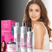 Bio Instinto Ácido Hialurônico - Kit Preenchimento Capilar (4 Produtos) Bio Instinto Ácido Hialurônico - Kit Preenchimento Capilar (4 Produtos)