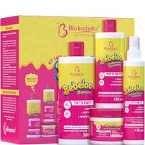 Bio Instinto Bebeloo Tutti Frutti - Kit Capilar Hidratação e Brilho (4 Produtos)