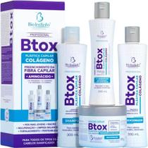 Bio Instinto Btox Plástica Capilar - Kit Colágeno Capilar Cabelos Danificados (4 Produtos) Bio Instinto Btox Plástica Capilar - Kit Colágeno Capilar Cabelos Danificados (4 Produtos)