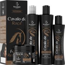 Bio Instinto Cavalo de Raça - Kit Força e Resistência Cabelos Enfraquecidos (4 Produtos)