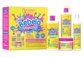 Bio Instinto Cosméticos - Kit Capilar Bebelo Tutti Frutti Bio Instinto Cosméticos - Kit Capilar Bebelo Tutti Frutti