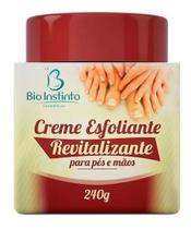 Bio Instinto - Creme Esfoliante Revitalizante 240g