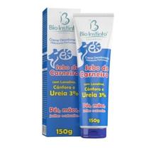 Bio Instinto Creme Hidratante Sebo de Carneiro com Lanolina Pés e Mãos 150g Bio Instinto Creme Hidratante Sebo de Carneiro com Lanolina Pés e Mãos 150g