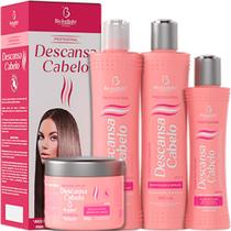 Bio Instinto Descansa Cabelo - Kit Antifrizz Cabelos Lisos (4 Produtos) Bio Instinto Descansa Cabelo - Kit Antifrizz Cabelos Lisos (4 Produtos)