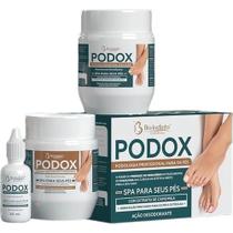 Bio Instinto Kit Podox Hidratação Profunda Para os Pés e Cutículas