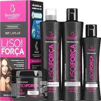 Bio Instinto Liso com Força - Kit para Cabelos Lisos e Enfraquecidos (4 Produtos) Bio Instinto Liso com Força - Kit para Cabelos Lisos e Enfraquecidos (4 Produtos)