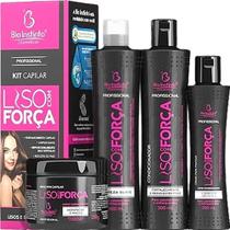 Bio Instinto Liso com Força - Kit para Cabelos Lisos e Enfraquecidos (4 Produtos) Bio Instinto Liso com Força - Kit para Cabelos Lisos e Enfraquecidos (4 Produtos)