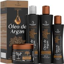 Bio Instinto Óleo de Argan - Kit Tratamento Capilar Concentrado (4 Produtos)