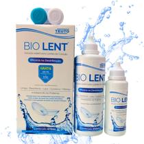 Bio Lent Solução Estéril Para Lentes De Contato 470ml