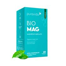 Bio mag ( magnésio quelato ) 60 cáps - puravida