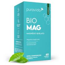 Bio Mag - Magnesio Quelato 60 Caps - Puravida