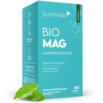 Bio Mag - Magnésio Quelato - 60 Capsulas - Pura Vida