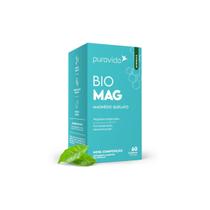 Bio Mag Magnésio Quelato Puravida 60 Cápsulas