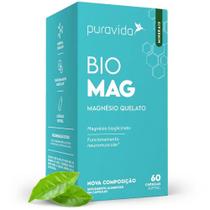 Bio Mag Ultraconcentrado - (60caps) - Pura Vida - PURAVIDA