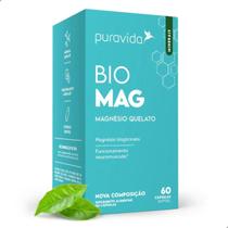 Bio Magnesio 60 Cápsulas - Pura Vida