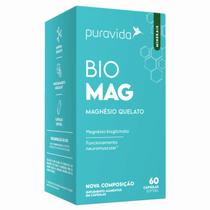 Bio Magnésio Biodisponível 60 Cáps, Sabor Neutro