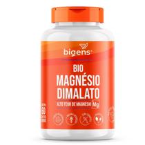 Bio Magnesio Dimalato Vegano Bigens 60 Capsulas