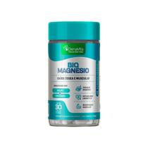 Bio Magnésio Quelato Bisglicinato Alta Absorção Suporte Muscular, Rotina e Bem Estar Denavita