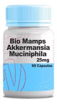 Bio Mamps Akkermansia Muciniphila 25mg - 60 Cápsulas - Vivafarma
