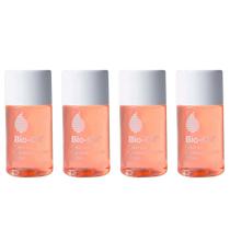 Bio-Oil Kit com 4 Óleos Corporais Antiestrias