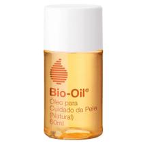 Bio-Oil Natural Óleo Pele 60ml 100% Natural Sem Fragrância