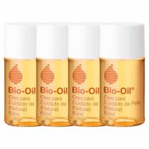 Bio-Oil Óleo Corporal Natural Kit com 4 Unidades Bio-Oil Óleo Corporal Natural Kit com 4 Unidades