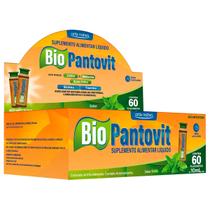 Bio pantovit 60 Flaconetes de 10ml Arte Nativa