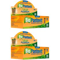 Bio pantovit Kit 2x60 Flaconetes de 10ml Cada Arte Nativa