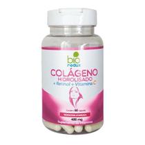 Bio Redux - Colágeno Hidrolisado (+ Retinol + Vitamina C) 60 Cápsulas 400mg