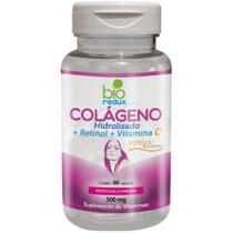Bio Redux - Colágeno Hidrolisado (+ Retinol + Vitamina C) Verisol 60 Cápsulas 500mg