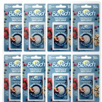 Bio Rich Fermento Lácteo 8 Cartelas c/3 Sachês(=24 Sachês)