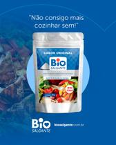 Bio Salgante Sabor Natural 80g Sal Zero Sódio
