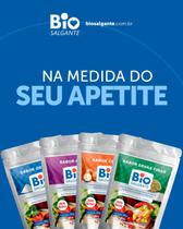 Bio Salgante Sabores Sal Zero Sódio kit sabores 80g