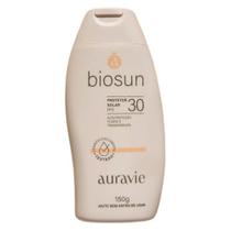 Bio Sun Protetor Solar Natural Físico FPS 30 150g Auravie