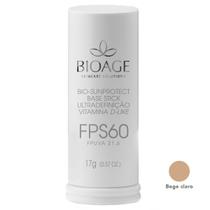 Bio-sunprotect base stick bastao bege claro fps60 17g