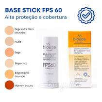 Bio-sunprotect base stick ud vitamina d fps 60 - 17g