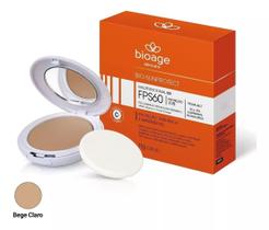 Bio-sunprotect po compacto fps60 vitamina c bege claro - 10g