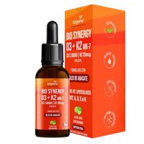 Bio Synergy Vitamina D3 + K2 Mk7 Bigens Limão 20ml