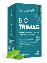 BIO TRI MAG 60 Capsulas Magnesio Puravida Pura Vida