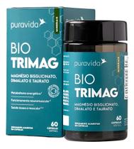 BIO TRI MAG 60 Capsulas Magnesio Puravida Pura Vida BIO TRI MAG 60 Capsulas Magnesio Puravida Pura Vida
