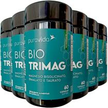 Bio Trimag 6 X 60 Cápsulas Puravida