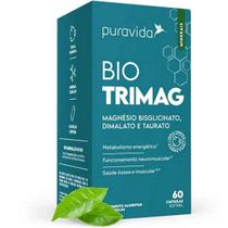 Bio Trimag 60 Cápsulas Puravida Bio Trimag 60 Cápsulas Puravida