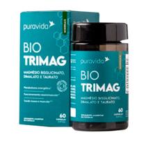 Bio Trimag Magnésio Puravida 60 Caps Bio Trimag Magnésio Puravida 60 Caps