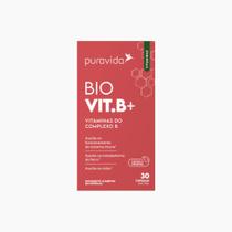 Bio Vit.B+ Suplemento Alimentar - 30 Caps - Puravida