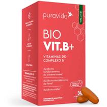 Bio Vit B - Vitaminas do Complexo B - 30 Capsulas - Pura Vida